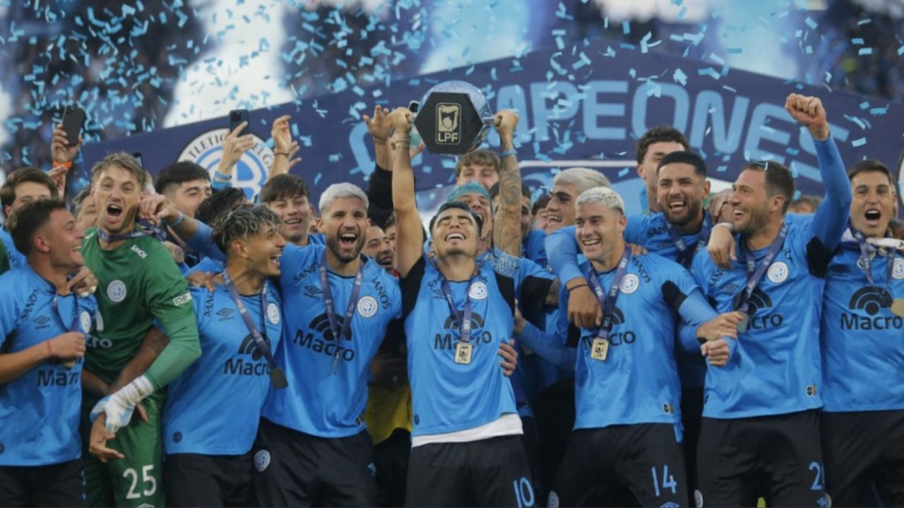 Historischer Meilenstein im argentinischen Fußball: Belgrano krönt sich nach epischem Comeback gegen River Plate erstmals zum Champion