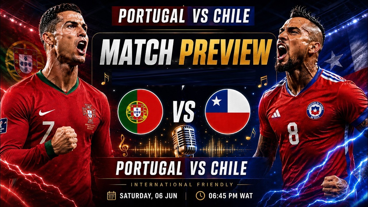Portugal vs. Chile: Generalprobe in Lissabon prüft Kaderbreite der Seleção und Chiles Neuaufbau