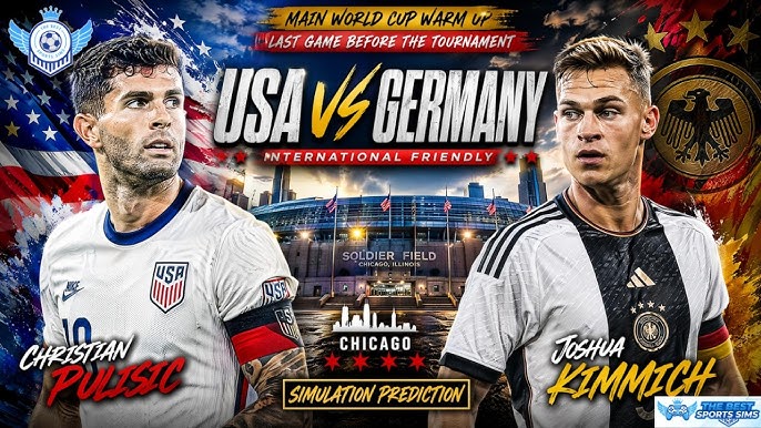USA vs. Deutschland: US-Auswahl fordert makellose deutsche Tormaschine bei der WM-Generalprobe in Chicago heraus